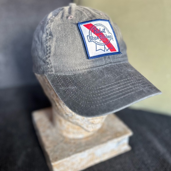 Pabst VTG patch adjustable hat - Picture 1 of 5